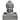 Hanover 20.5-In. Buddha Head Indoor or Outdoor Garden Fountain with LED Lights for Patio, Deck, Porch