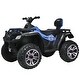 preview thumbnail 58 of 93, Kids 4-Wheeler 24V Ride-On ATV, 4WD with Dual Seats, Soft Brake & LED Lights, Perfect for Big Kids Dark Blue