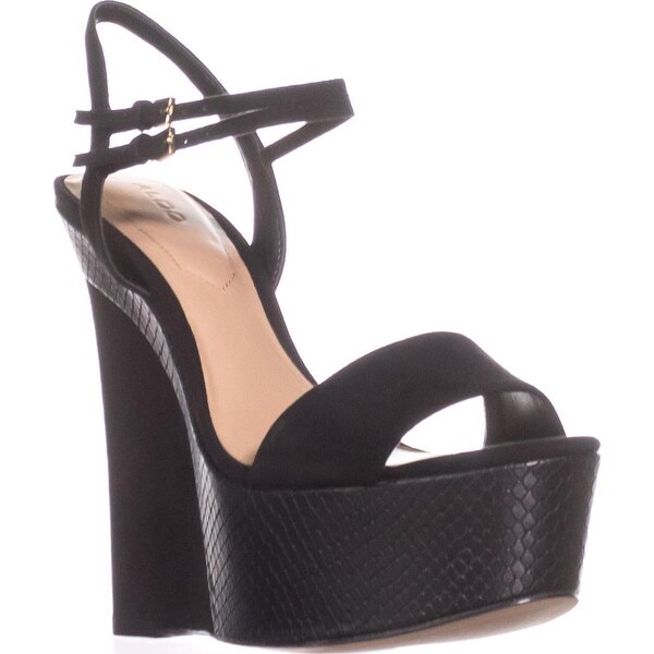 aldo platform wedge sandals