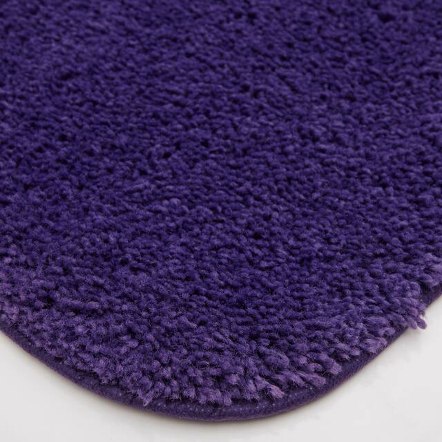 Mohawk Pure Perfection Solid Patterned Bath Rug