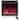 Costway 18" Electric Fireplace Insert Recessed 1500W Fireplace Heater - See Details