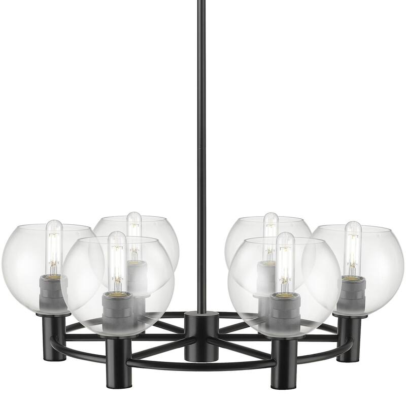 Innovations Lighting 434-6CR-8-26 Crown Point Chandelier Crown Point 6