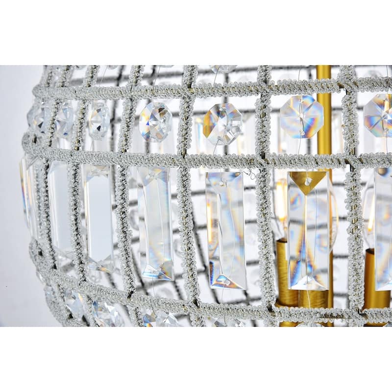 Bombay™ Winsted Collection Crystal Globe Pendant Lamp