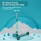 preview thumbnail 9 of 8, Lightweight Kick Scooter for Kids, Wheel with Brake, Adjustable Height Handlebar for Aged 3-10 Kids