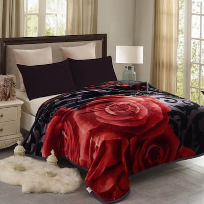 2 Ply Reversible Blanket Korean Style Mink Blanket