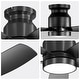 preview thumbnail 29 of 27, Sofucor 42'' Gold Flush Mount Ceiling Fan Lights Kit with Remote Quiet Reversible DC - 42