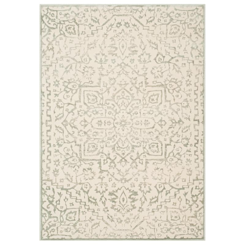 SAFAVIEH Noble Gelsomina Modern Oriental Polyester Rug