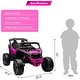 preview thumbnail 14 of 30, 12V Ride on UTV Car, Licensed Can-Am Electric Off-Road Car, Ride on Truck Car for Kids
