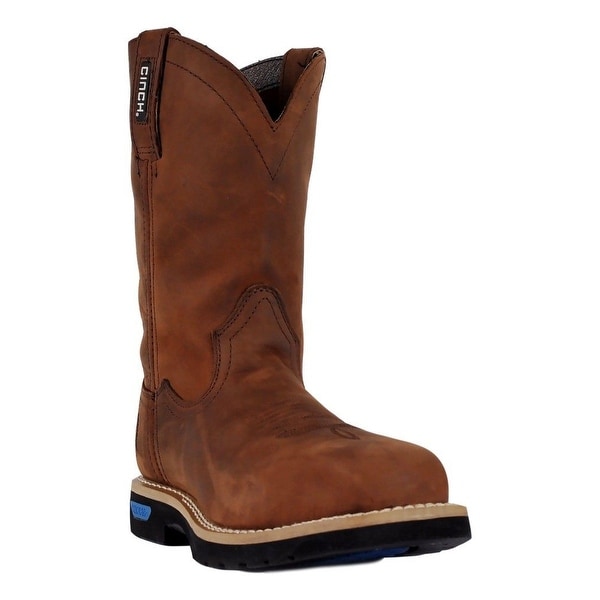cinch men's wrx composite toe work boots