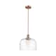 Option Antique Copper / Clear Deco Swirl