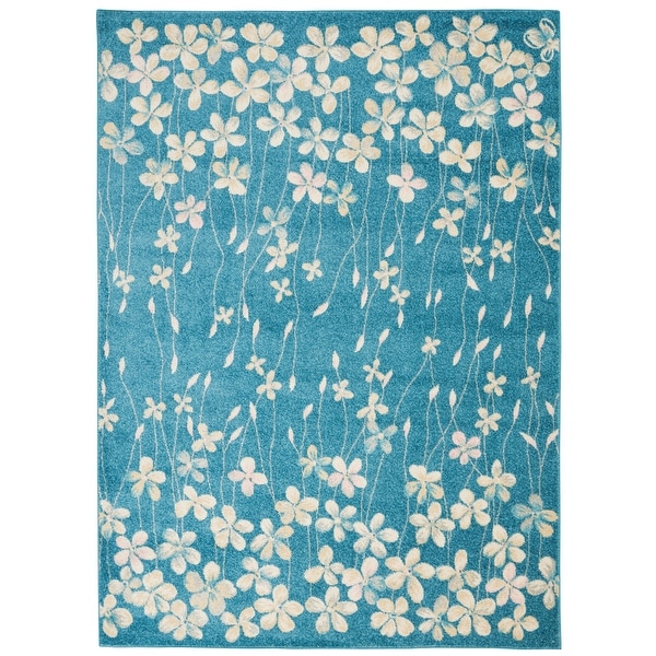 Carson Carrington Molle Floral Area Rug. Opens flyout.