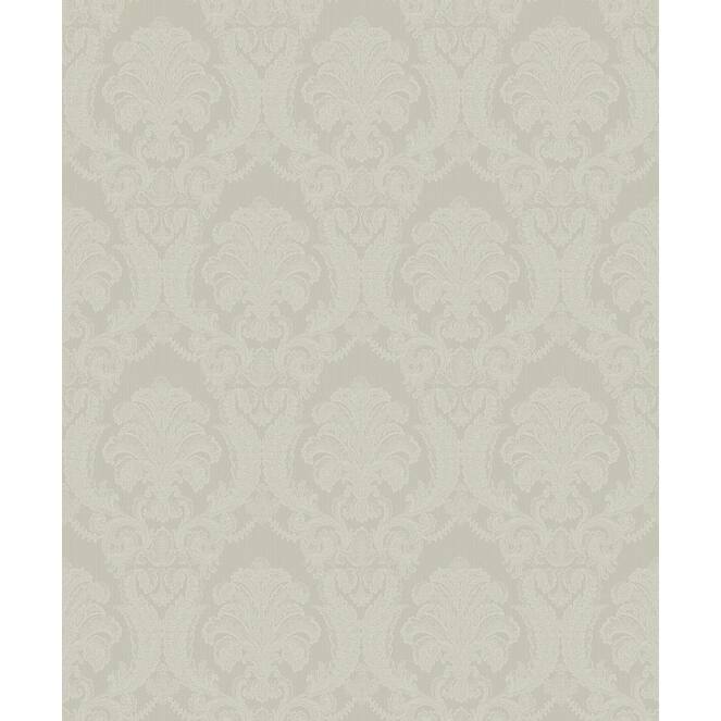 Sirpi Renatta Cream Damask Wallpaper - 20.9 x 396 x 0.025
