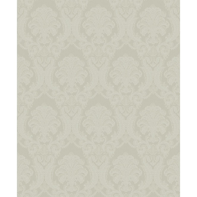 Sirpi Renatta Cream Damask Wallpaper - 20.9 x 396 x 0.025