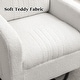 preview thumbnail 55 of 84, HOMYKA Swivel Glider Rocker Accent Chair for Nursery with Side Pocket