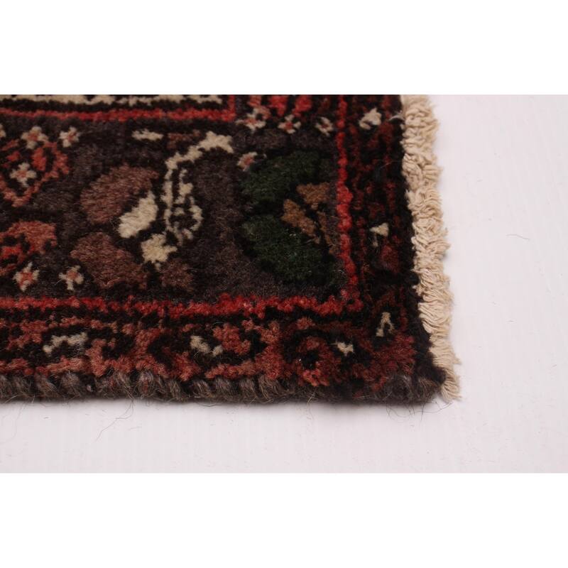 ECARPETGALLERY Hand-knotted Andelz Copper Wool Rug - 3'2 x 9'9