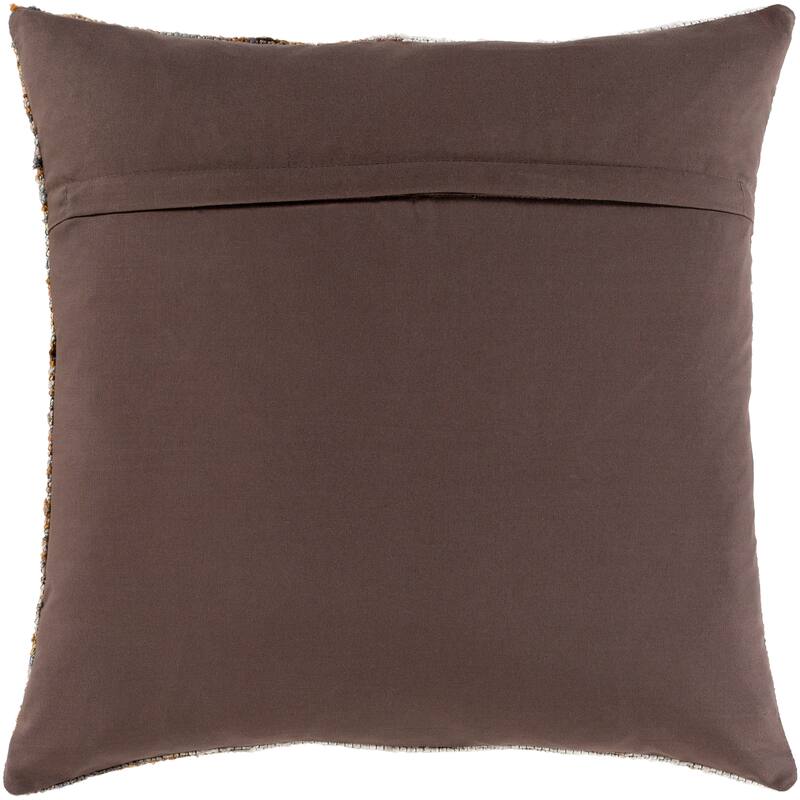Mariyah Variated Ombre Stripe Handwoven Throw Pillow