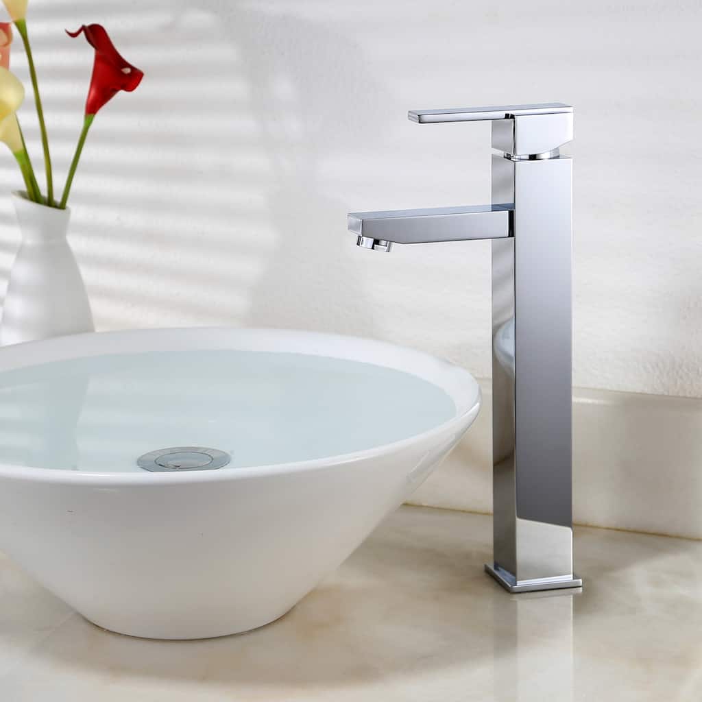 Dowell 8001/016 Series Single Handle Vessel Bathroom Faucet