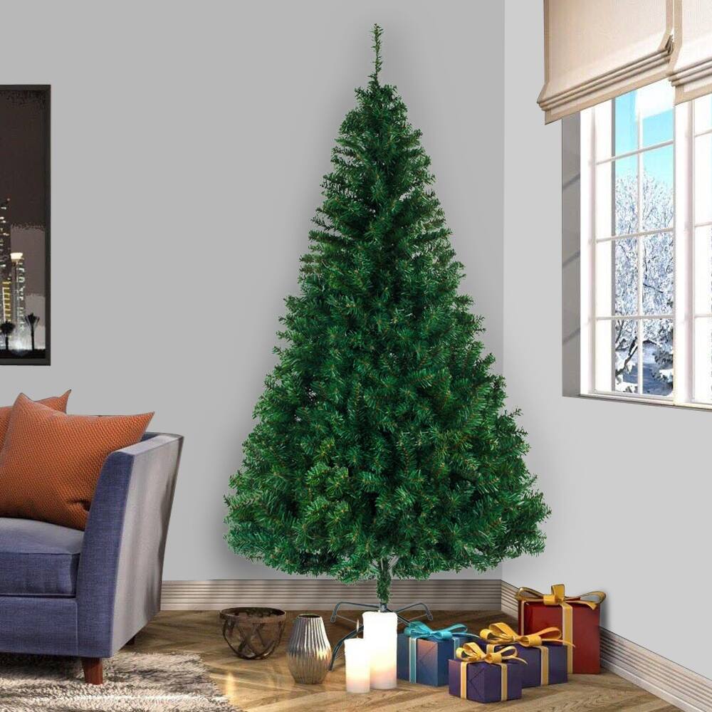 8 Feet Unlit Artificial Christmas Pine Tree 1138 Tips