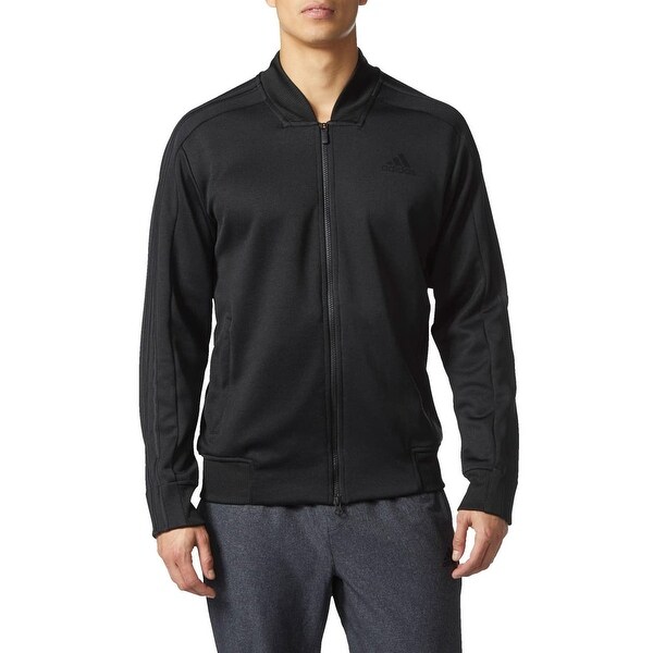 adidas black jacket mens