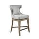 preview thumbnail 17 of 45, Madison Park Carson Swivel Counter Stool