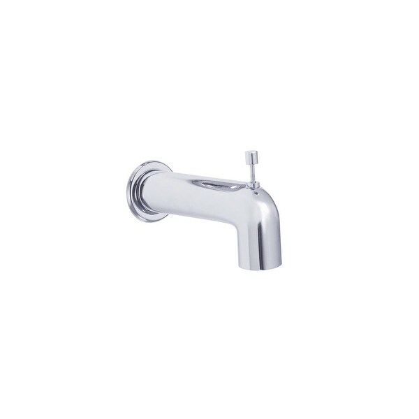 Danze DA666934 Wall Mounted Tub Spout with Diverter - Chrome