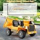preview thumbnail 6 of 16, Costway Kids Ride-On Dump Truck with Wireless Connection Music LED - See Details