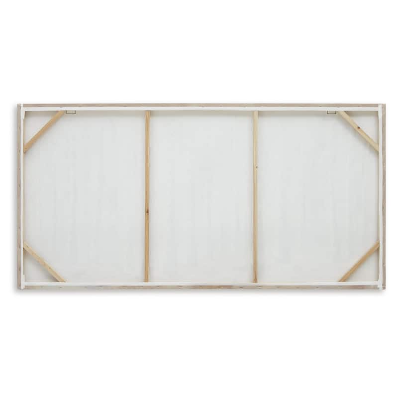 Signature Design by Ashley Calbert White/Black/Green Wall Art