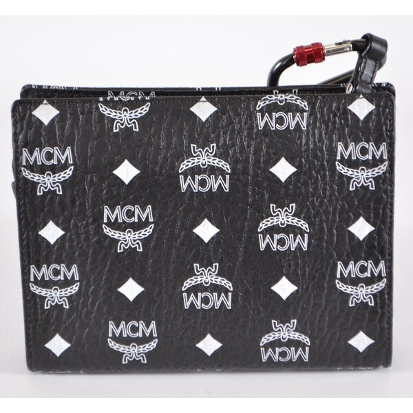 mcm small zip pouch