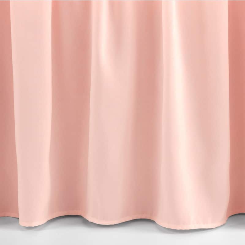 Lush Decor Ruffle Crib Skirt Single - 52" x 28"