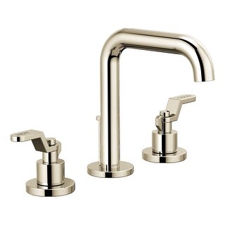 Shop Brizo 65335lf Lhp Litze Widespread Bathroom Faucet With Drain
