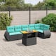 Option Black-3x middle + Table + corner