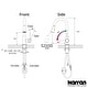 preview thumbnail 10 of 28, Karran Weybridge Single-Handle Pull-Down Sprayer Kitchen Faucet