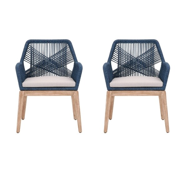 Curtis rope dining chair outlet