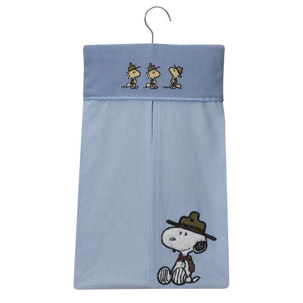 Shop Lambs Ivy Snoopy S Campout With Woodstock Blue Beige Green