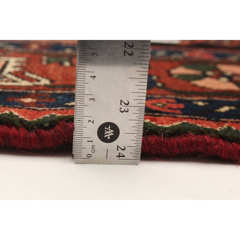 ECARPETGALLERY Hand-knotted Andelz Black Wool Rug - 4'7 x 6'8