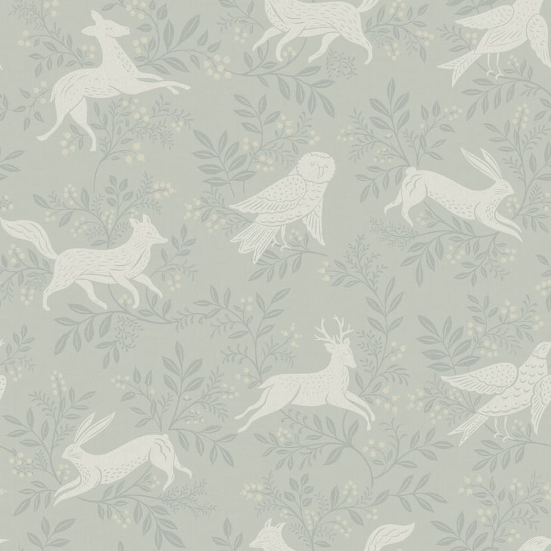 Chesapeake Revelry Sage Forest Frolic Wallpaper