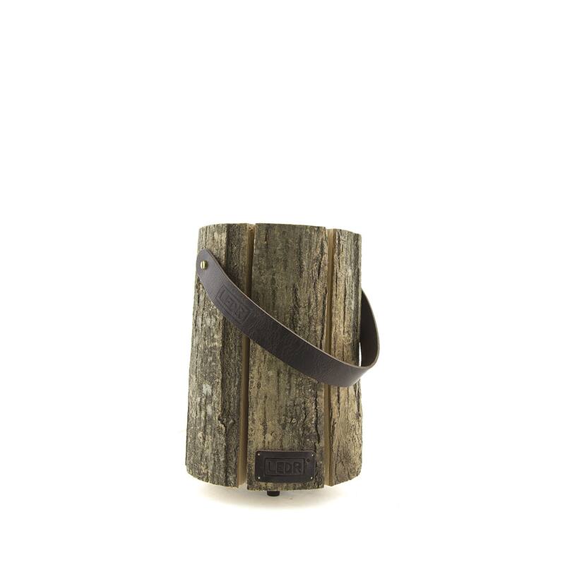 Wood Light - Ash Wood M || Leather edition -ST - Small