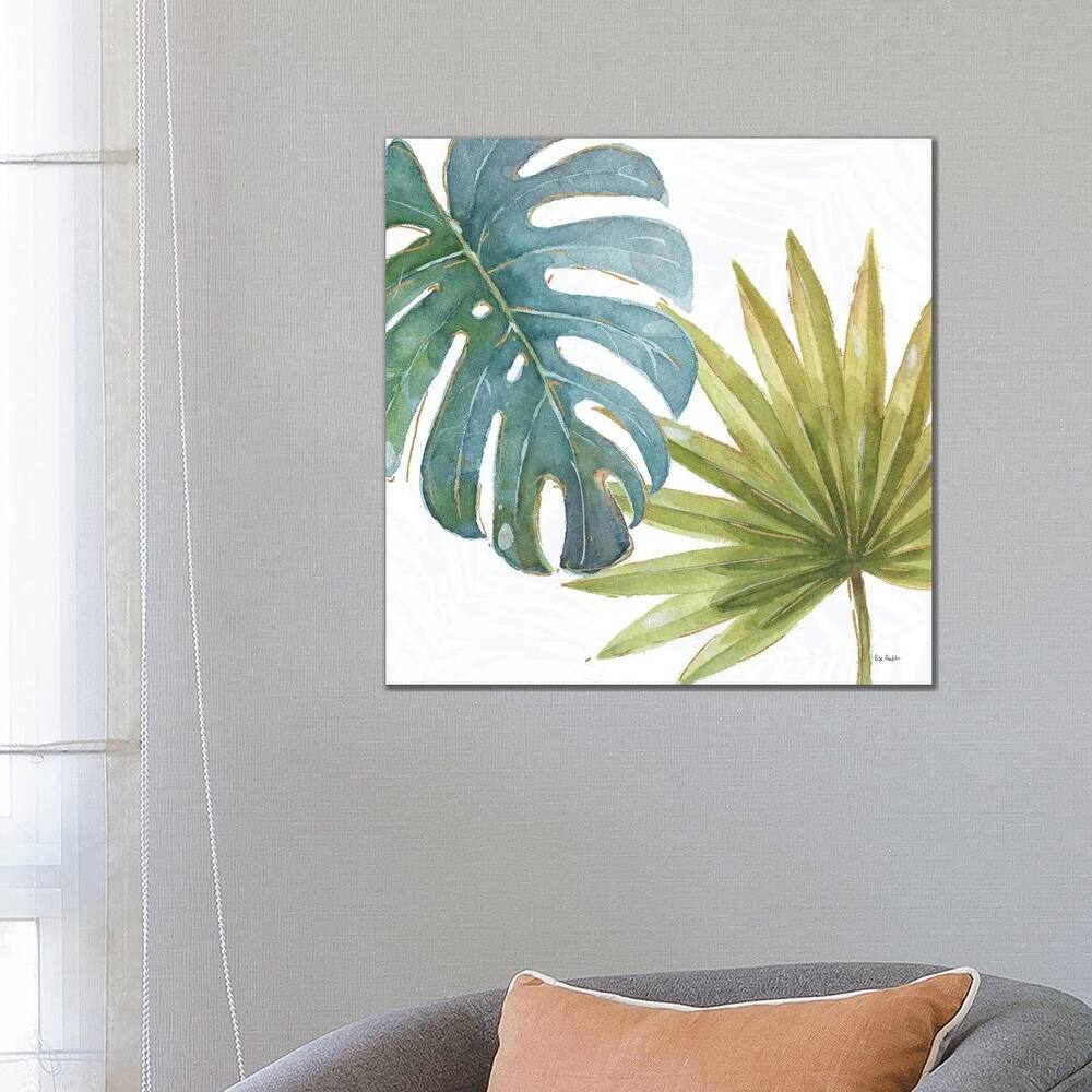 iCanvas "Tropical Blush VIII" by Lisa Audit Canvas Print