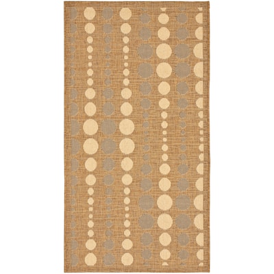 SAFAVIEH Courtyard Mayke Indoor/ Outdoor Waterproof Patio Backyard Rug