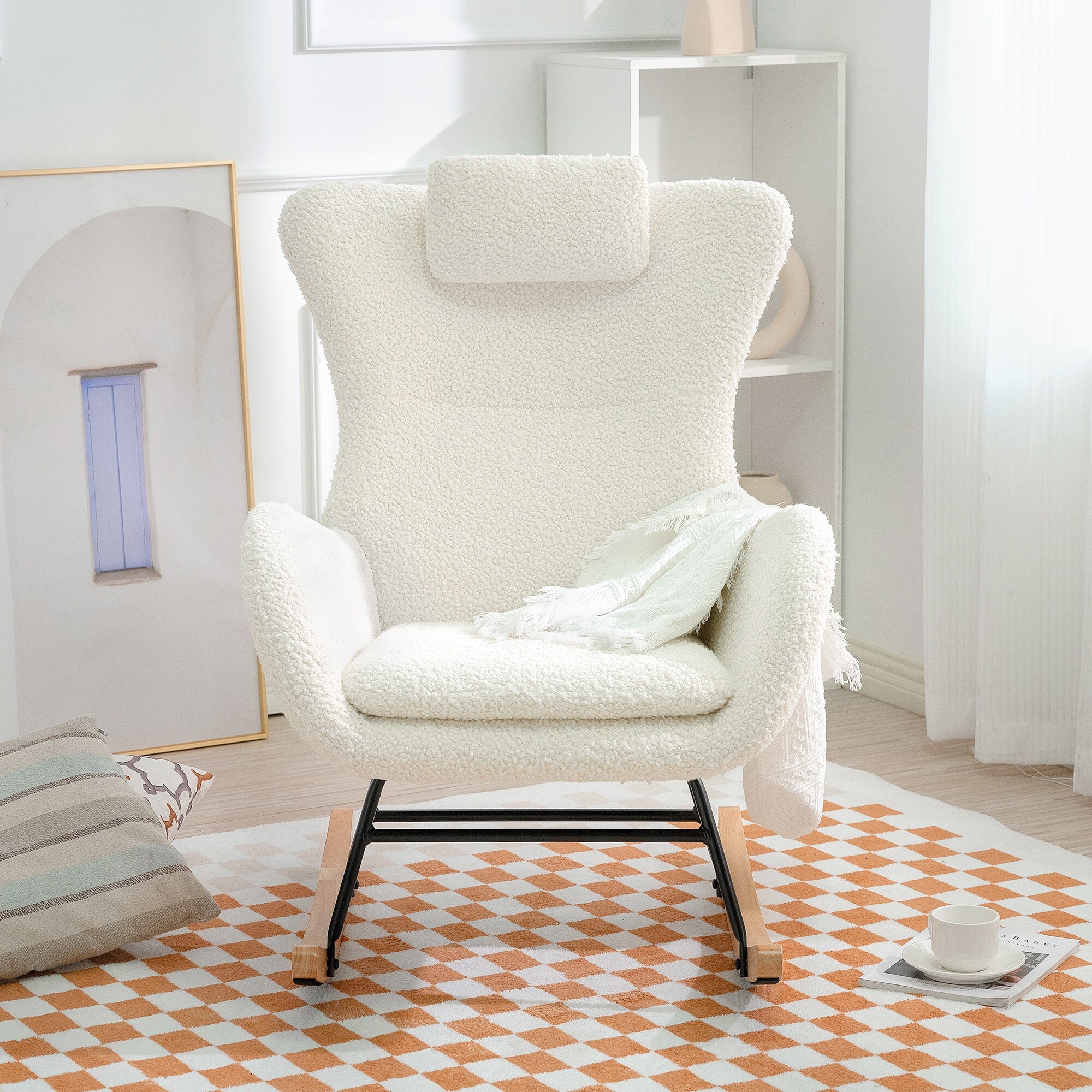 Elegant Accent Chair Arm Chair Barrel Chair Rocking Chair