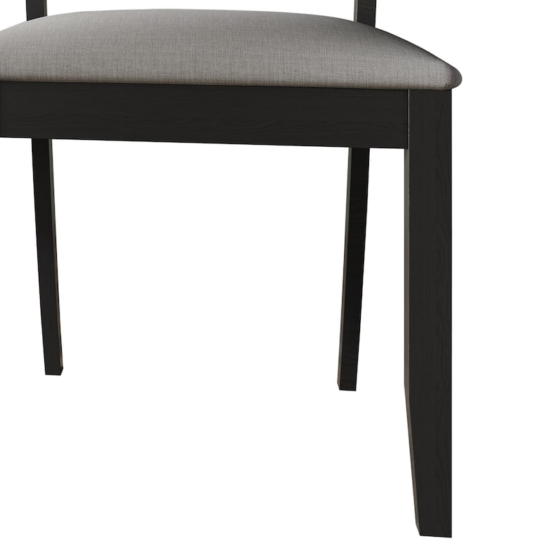 CraftPorch Rustic Wooden Dining Chair