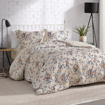 Lucky Brand Garden Bouquet Reversible Duvet Cover Sets
