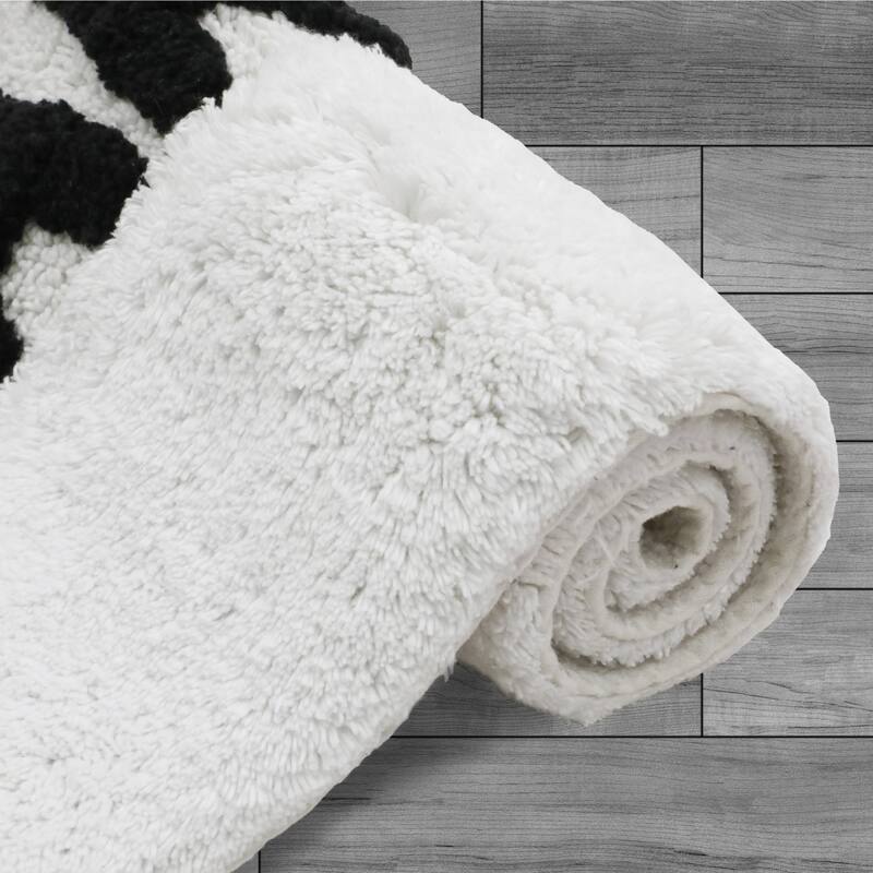 Jean Pierre Cotton "Get Naked" 21 x 34 in. Bath Rug