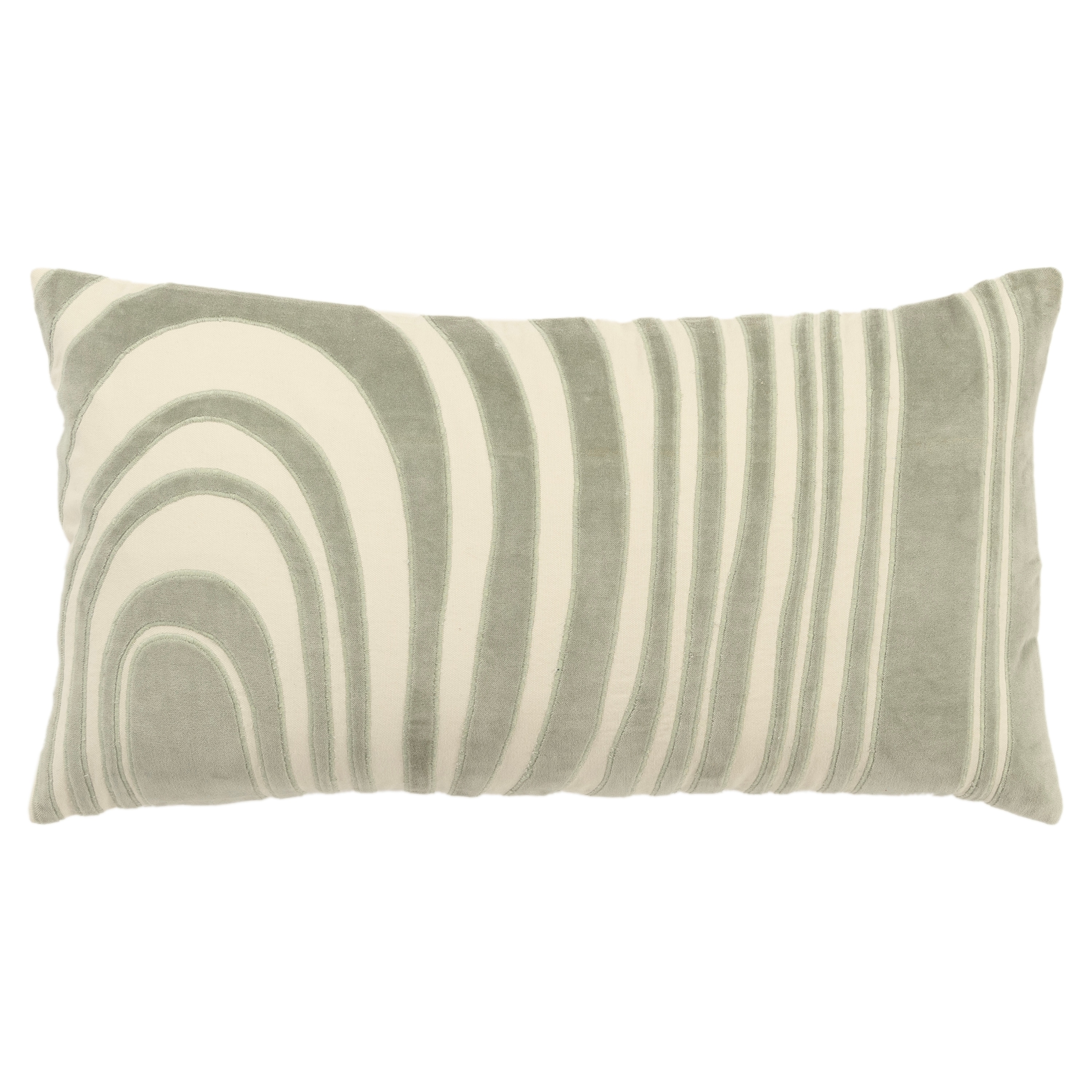 Rizzy Home Contemporary Pillow Cover - 14"x26"