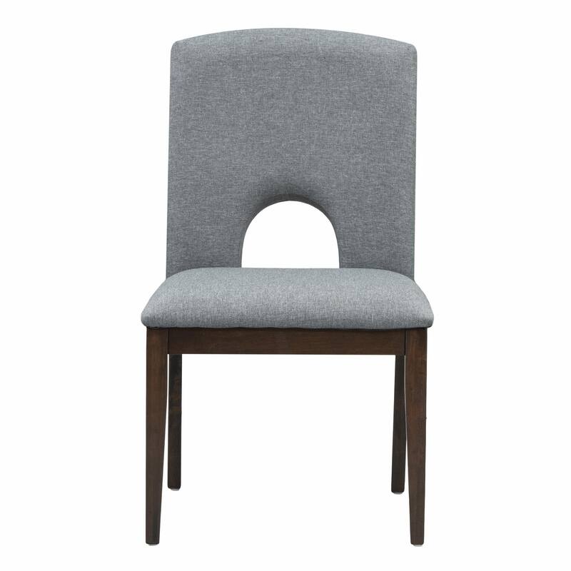 Modern 5-Piece Round Dining Set with 16.2" Removable Leaf