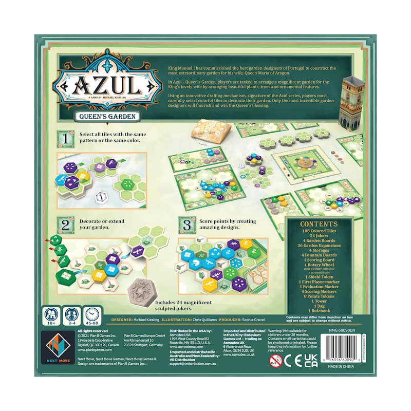Azul - Queen's Garden - N/A