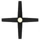 preview thumbnail 5 of 19, 60-in Black Modern ABS 4-Blade Energy Saving DC Motor LED Ceiling Fan with Light and Remote