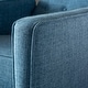 preview thumbnail 31 of 79, Mervynn Mid-Century Modern Button Tufted Fabric Recliner by Christopher Knight Home