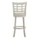 preview thumbnail 29 of 46, Verona Swivel 29-inch High Back Barstool by iNSPIRE Q Classic