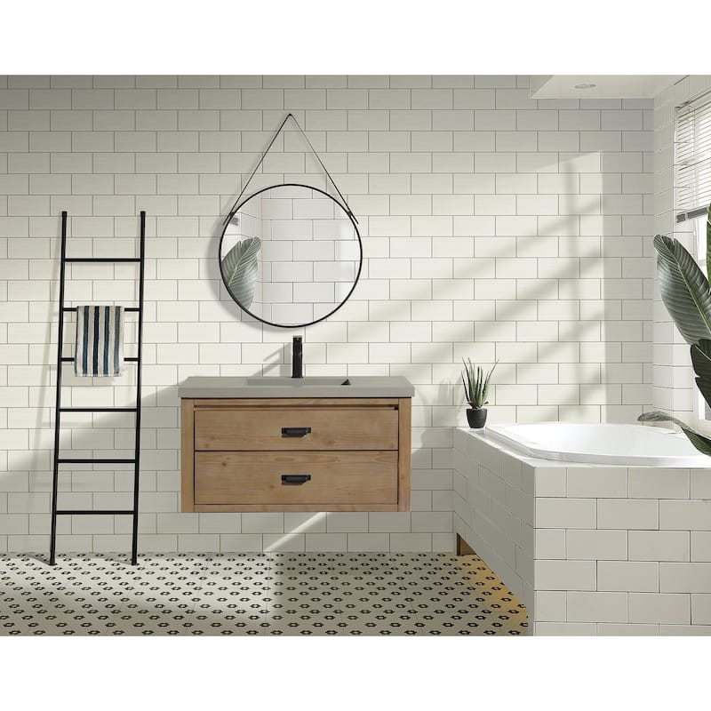 Ari Bath, Kane 36" Floating Bathroom Vanity - 36